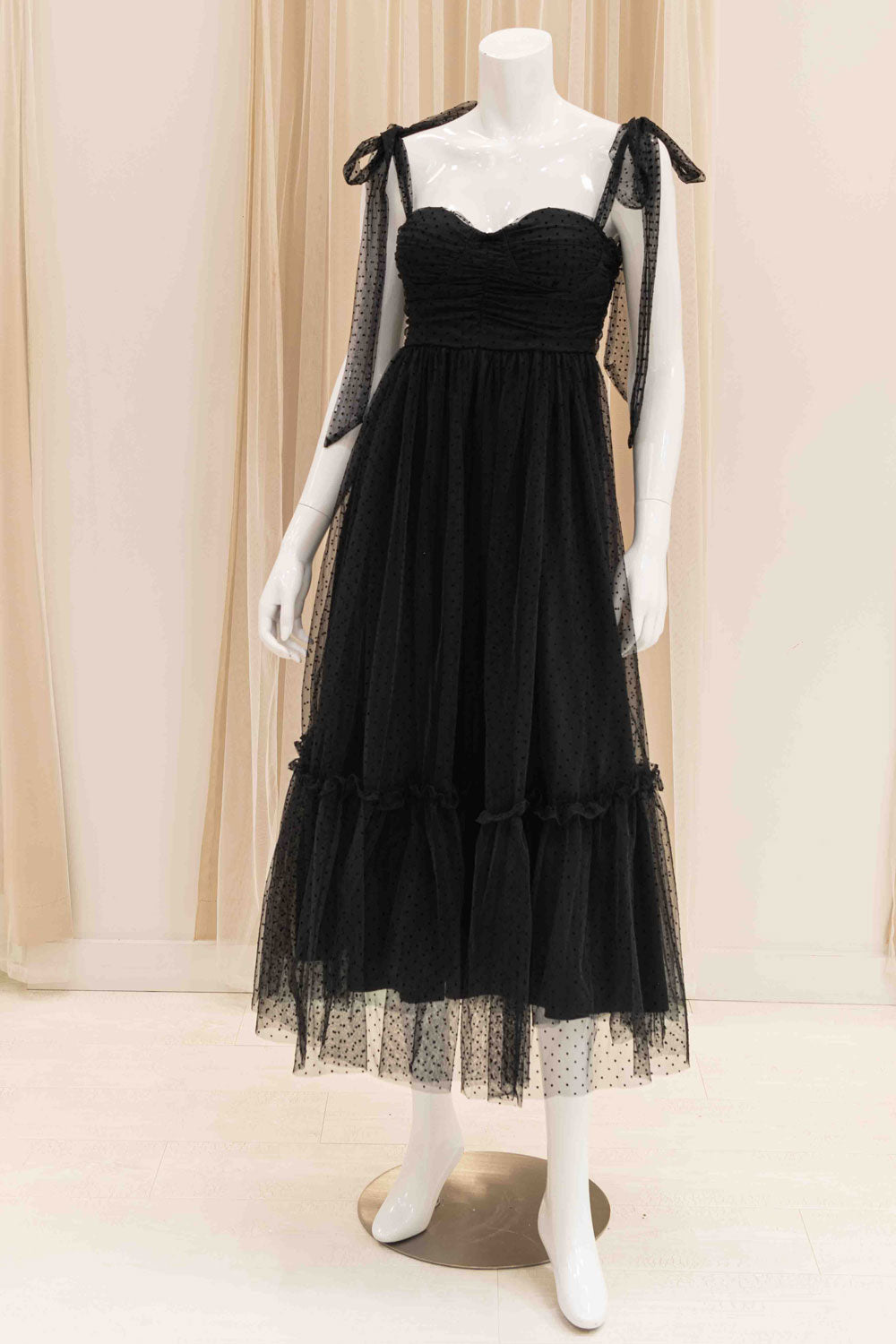 Black Tulle Dress