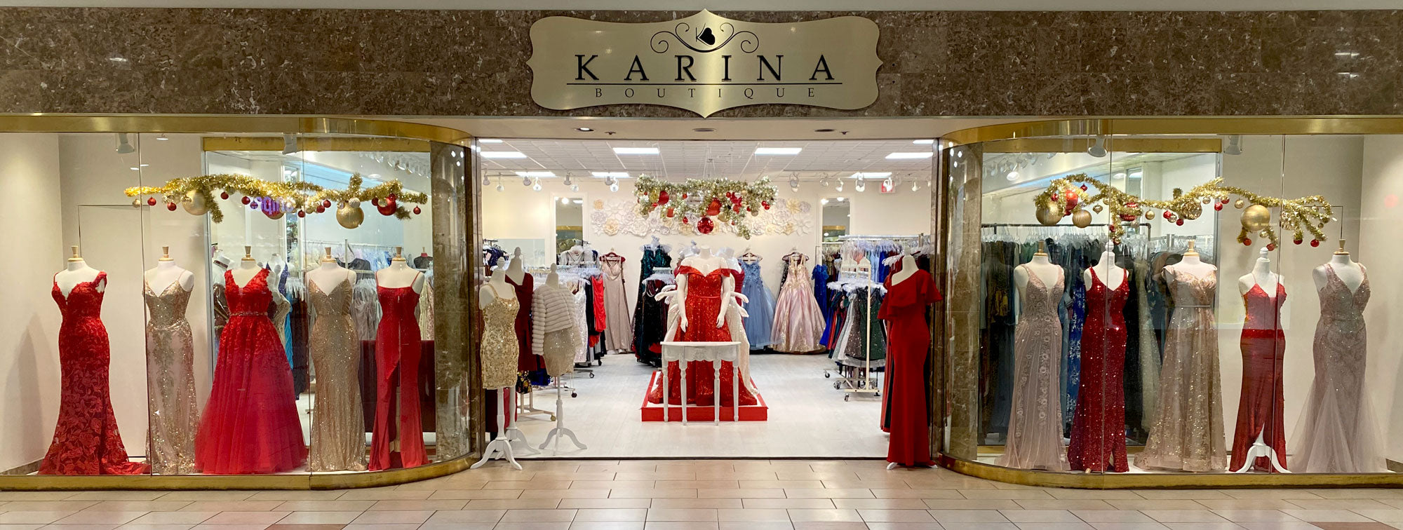 Karina Boutique Unique Jewelry and Accessories Bridal Collection